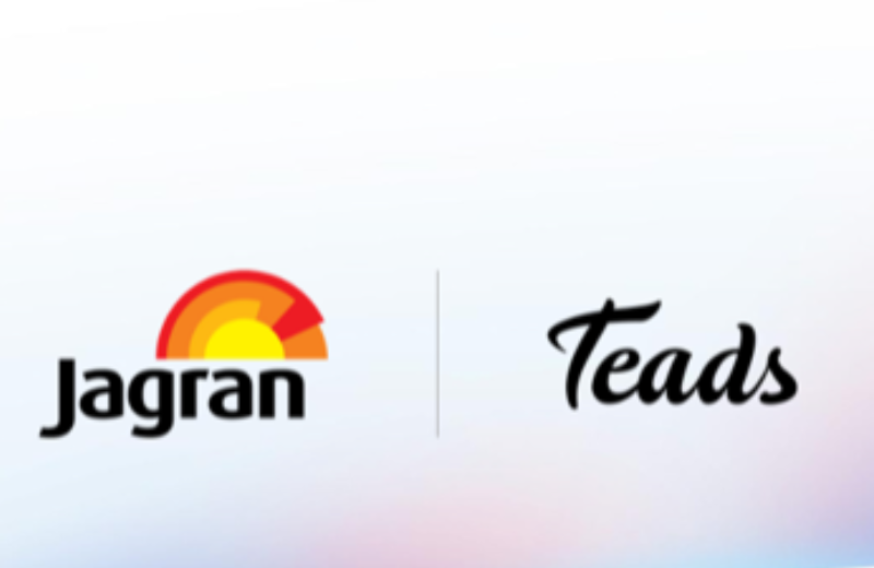 Teads partners with Jagran New Media